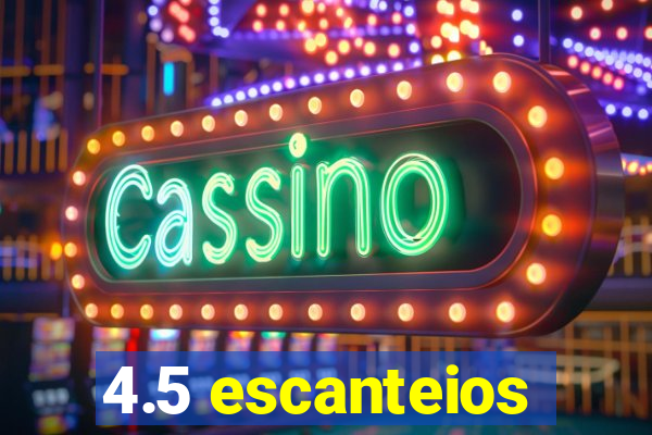 4.5 escanteios